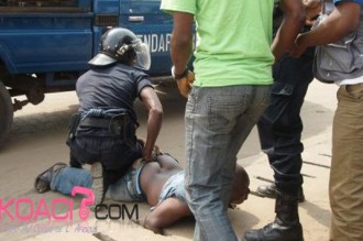 Togo : Reprise des violences policières à  Lomé